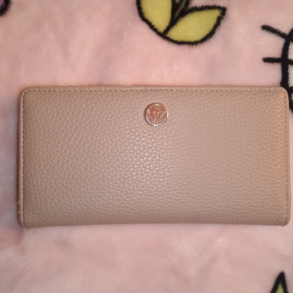 Anne Klein Taupe Women's Wallet